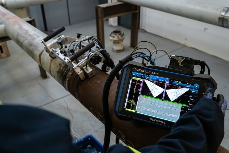 Olympus Evident — NDT equipment partner